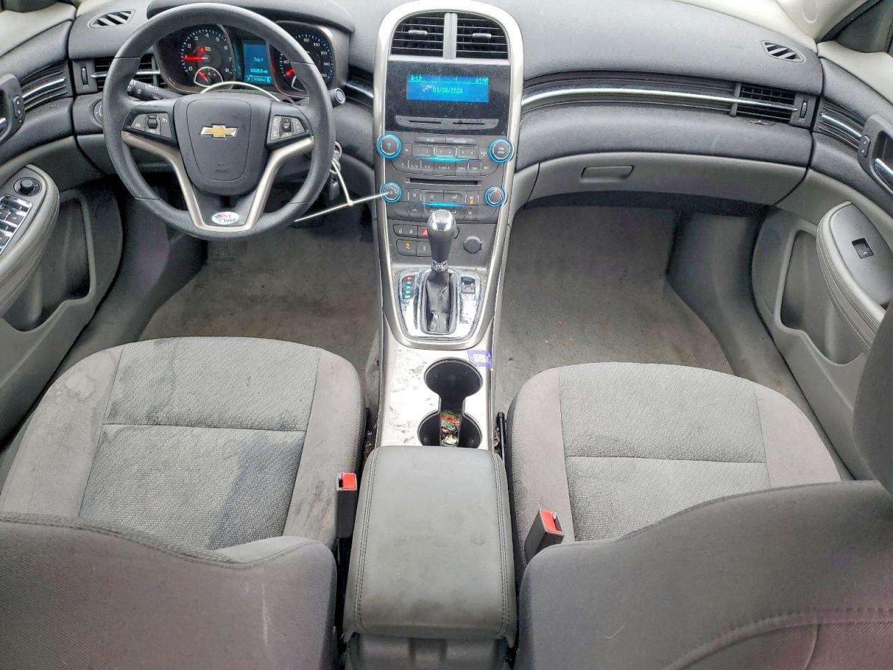 2013 CHEVROLET MALIBU LS photo 8
