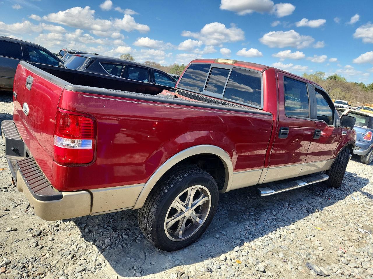 2007 FORD F150 SUPERCREW photo 7