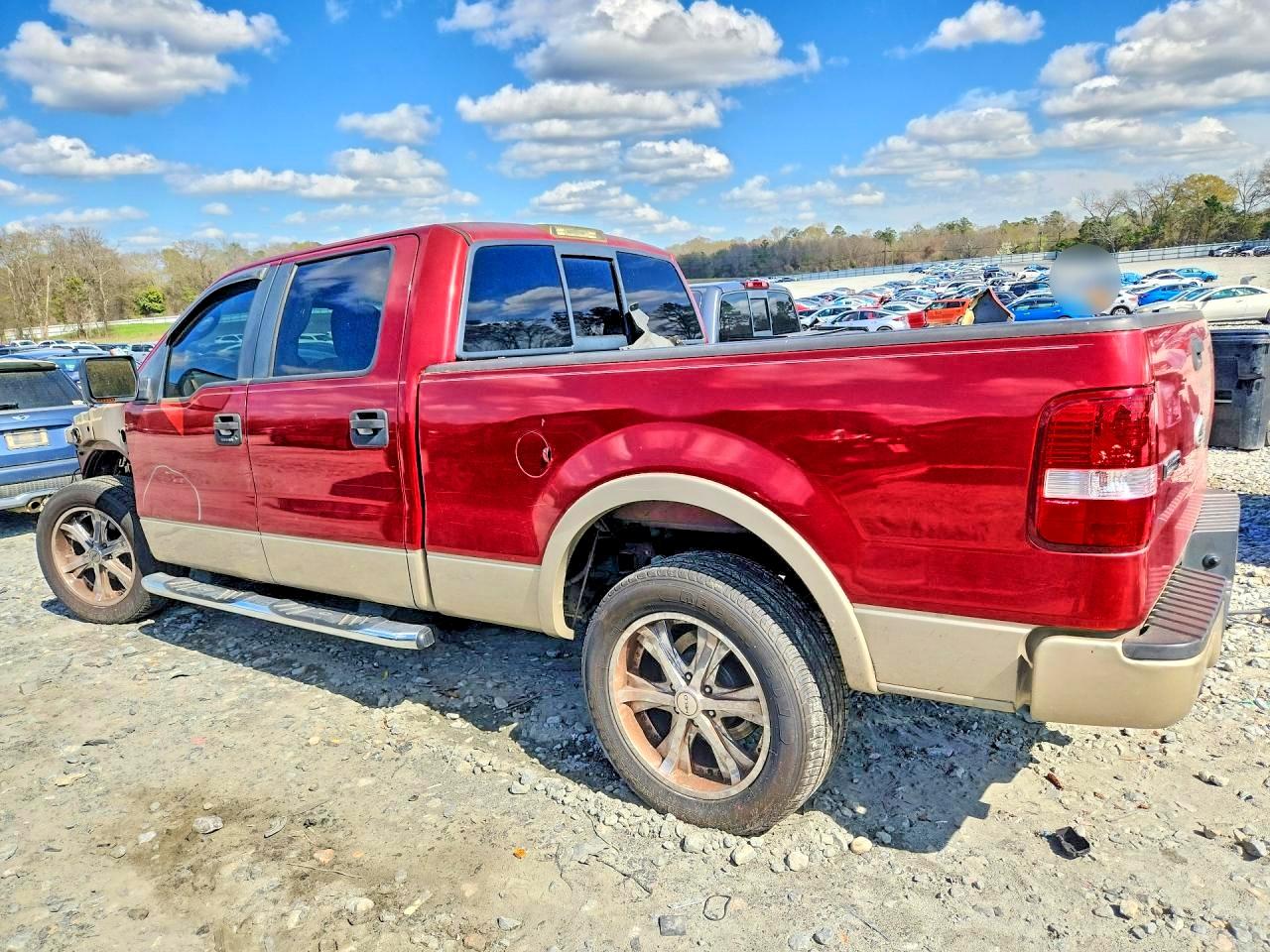 2007 FORD F150 SUPERCREW photo 4