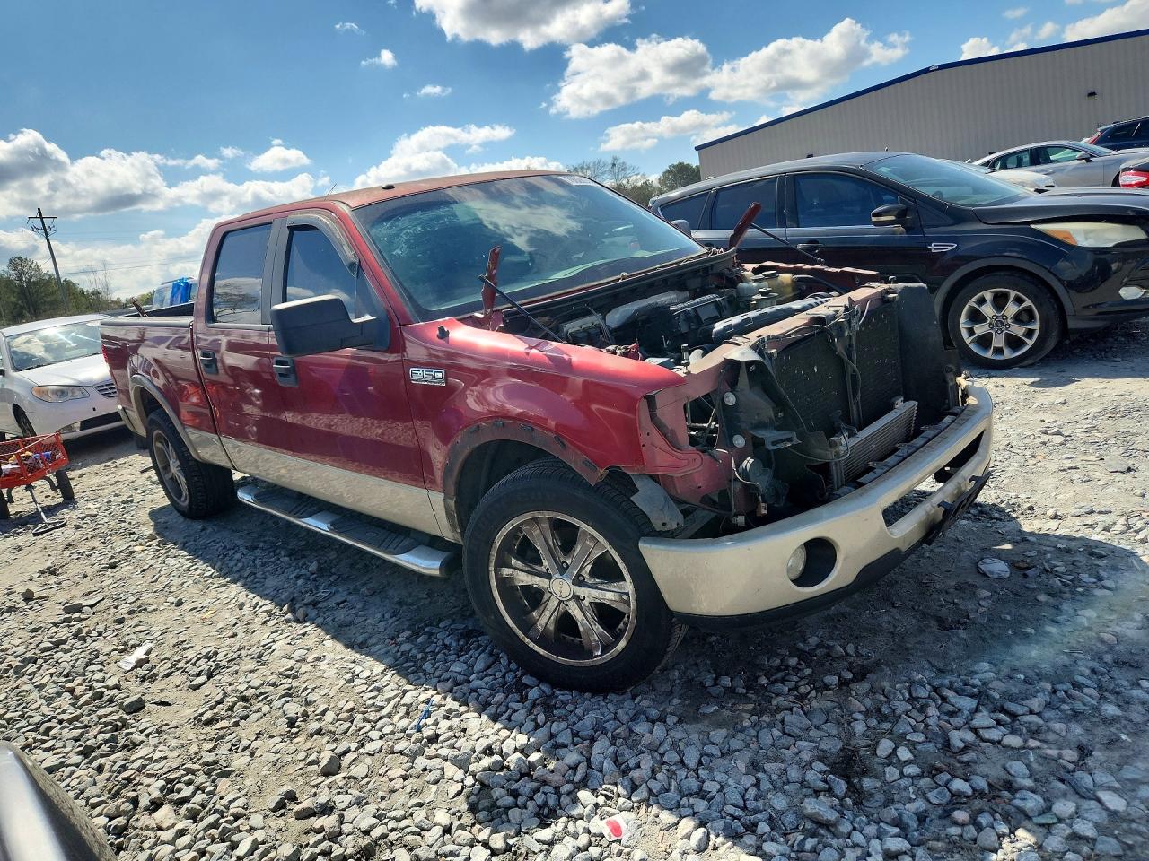 2007 FORD F150 SUPERCREW photo 10