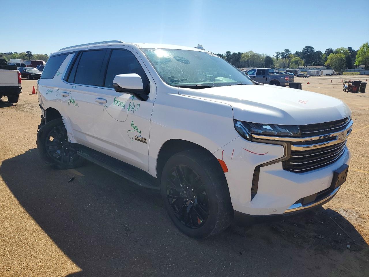 2021 CHEVROLET TAHOE C1500 LT photo 10