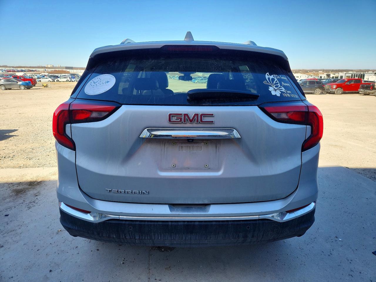 2020 GMC TERRAIN SLT photo 6