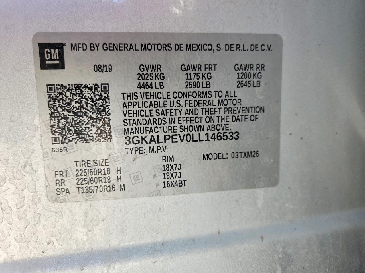 2020 GMC TERRAIN SLT photo 13