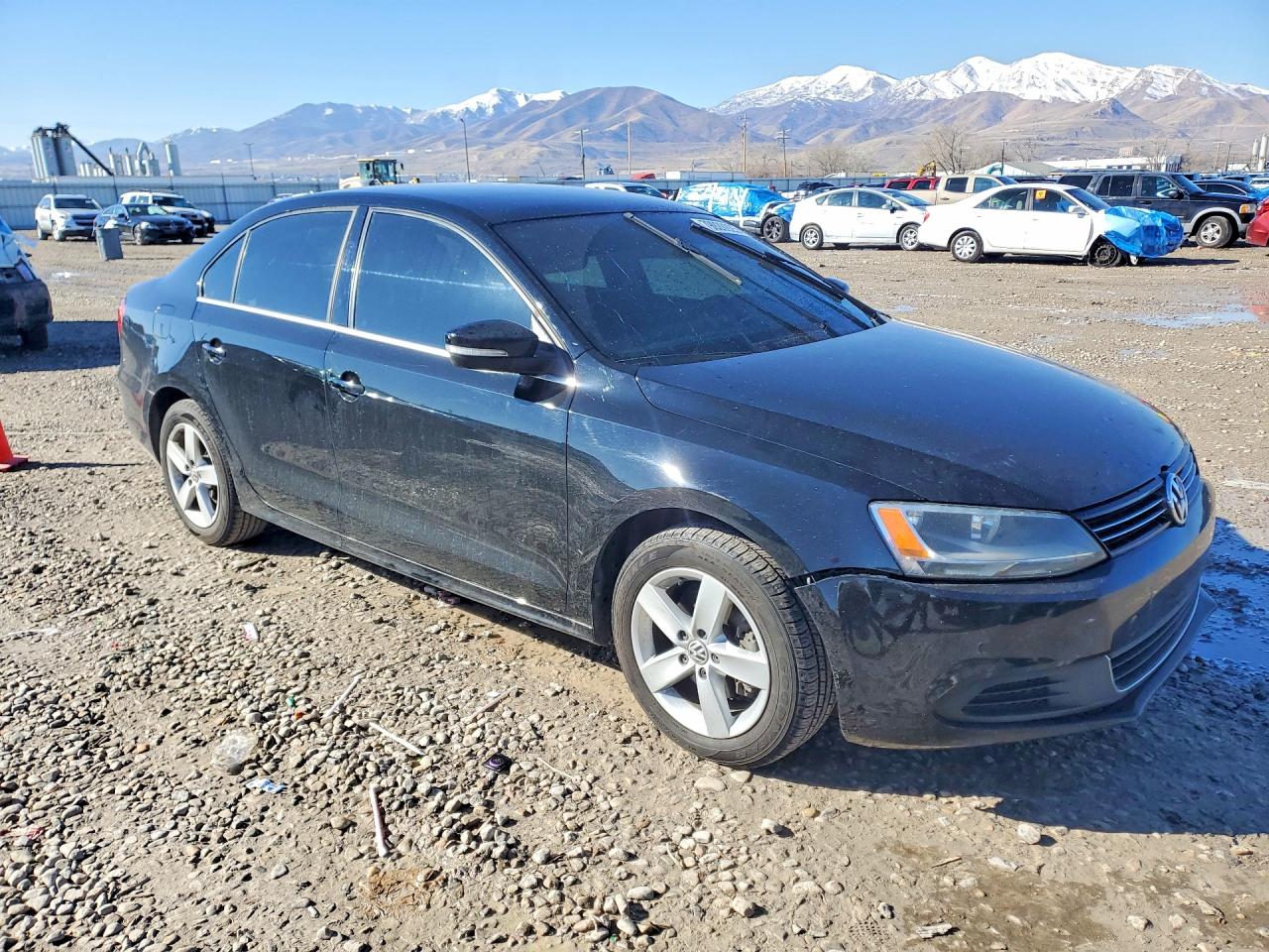 2014 VOLKSWAGEN JETTA TDI photo 4