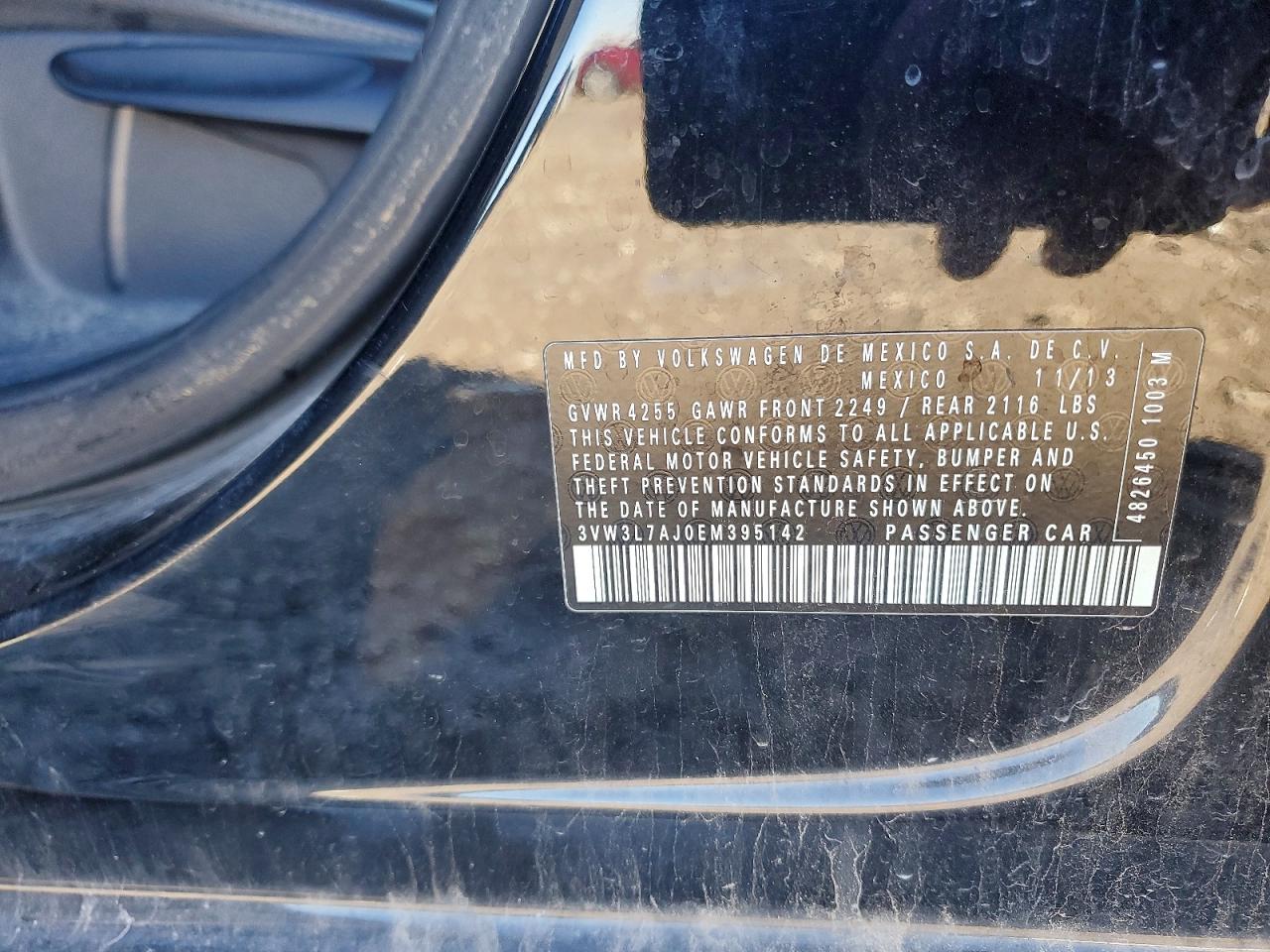 2014 VOLKSWAGEN JETTA TDI photo 12