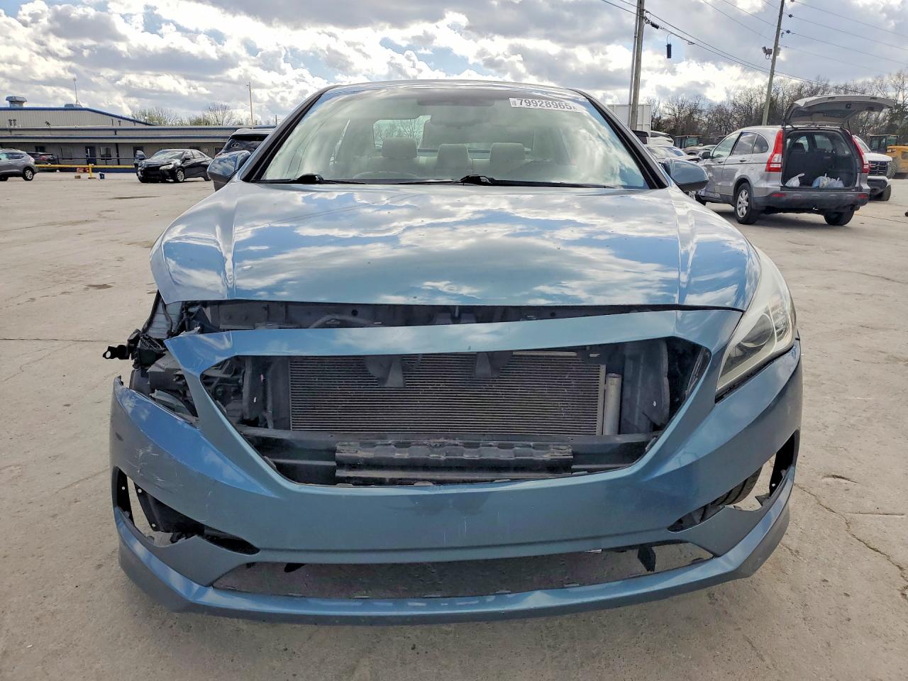 2017 HYUNDAI SONATA SE photo 9