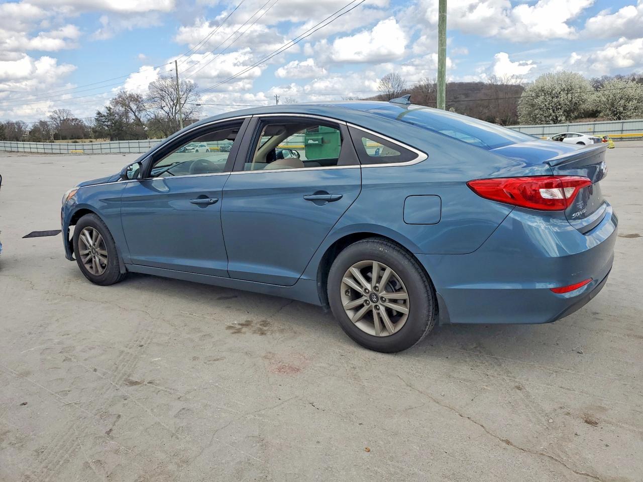 2017 HYUNDAI SONATA SE photo 3
