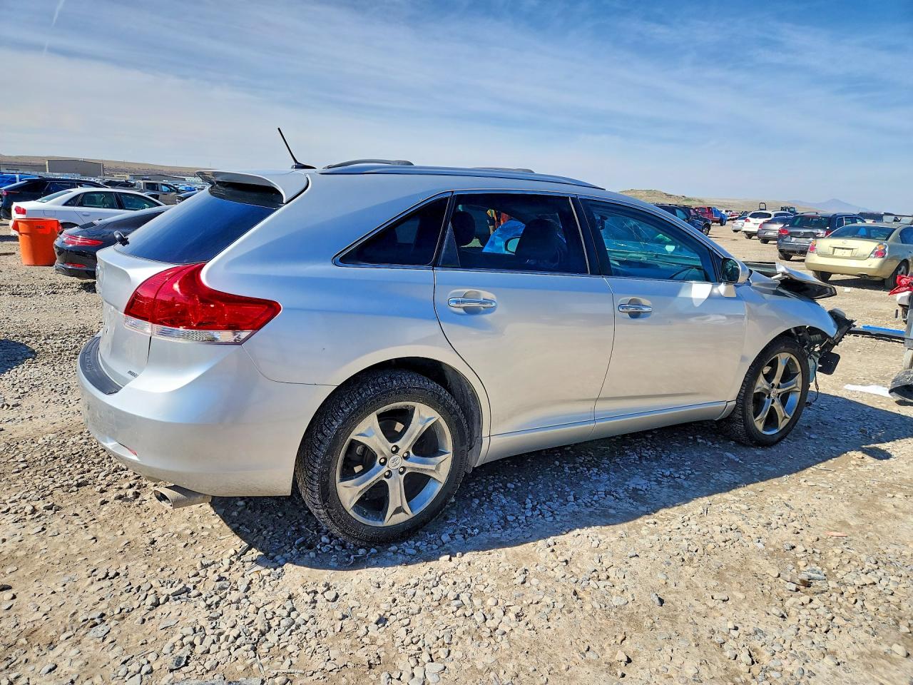 2009 TOYOTA VENZA AWD V6 photo 5