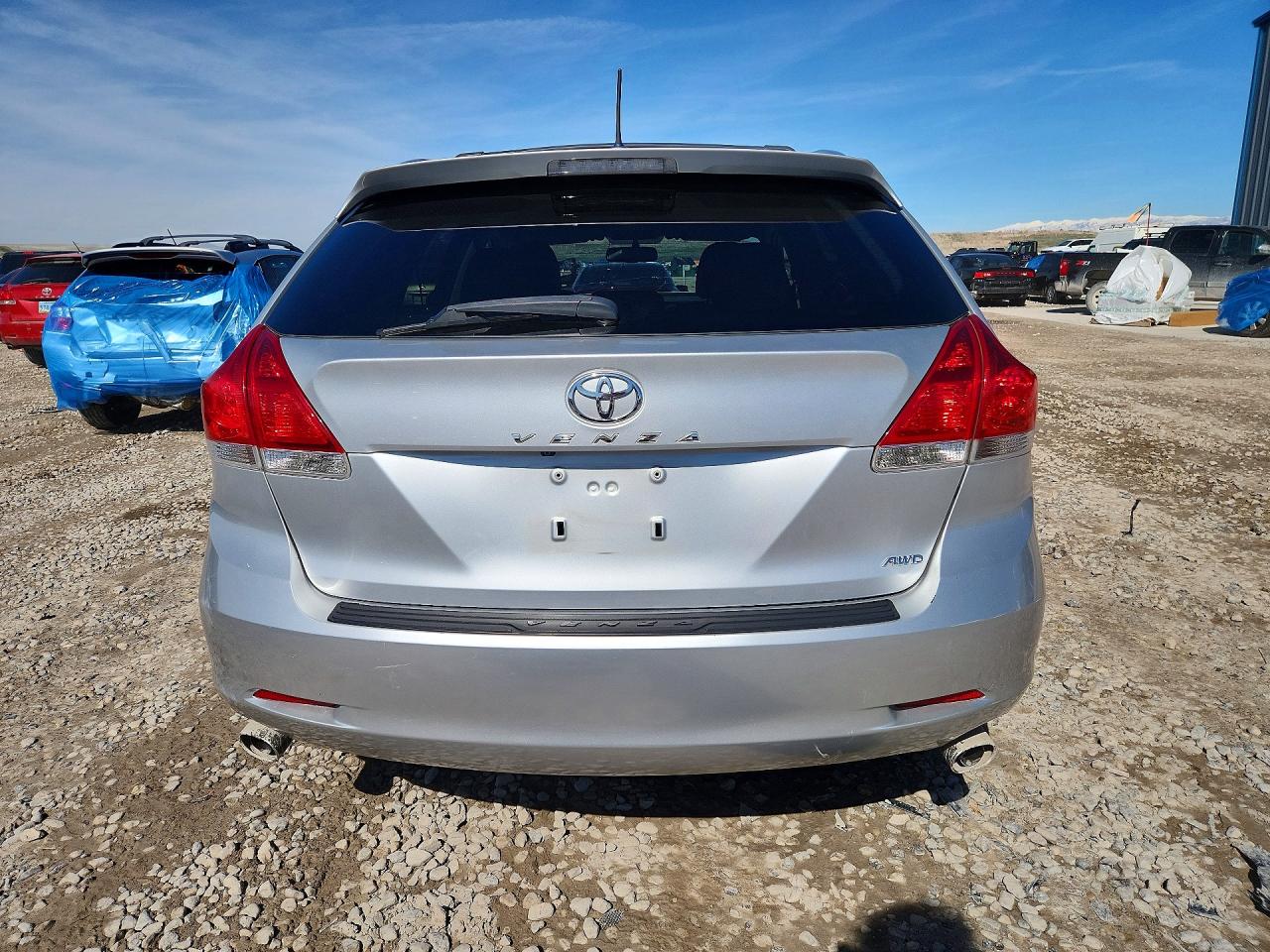 2009 TOYOTA VENZA AWD V6 photo 11