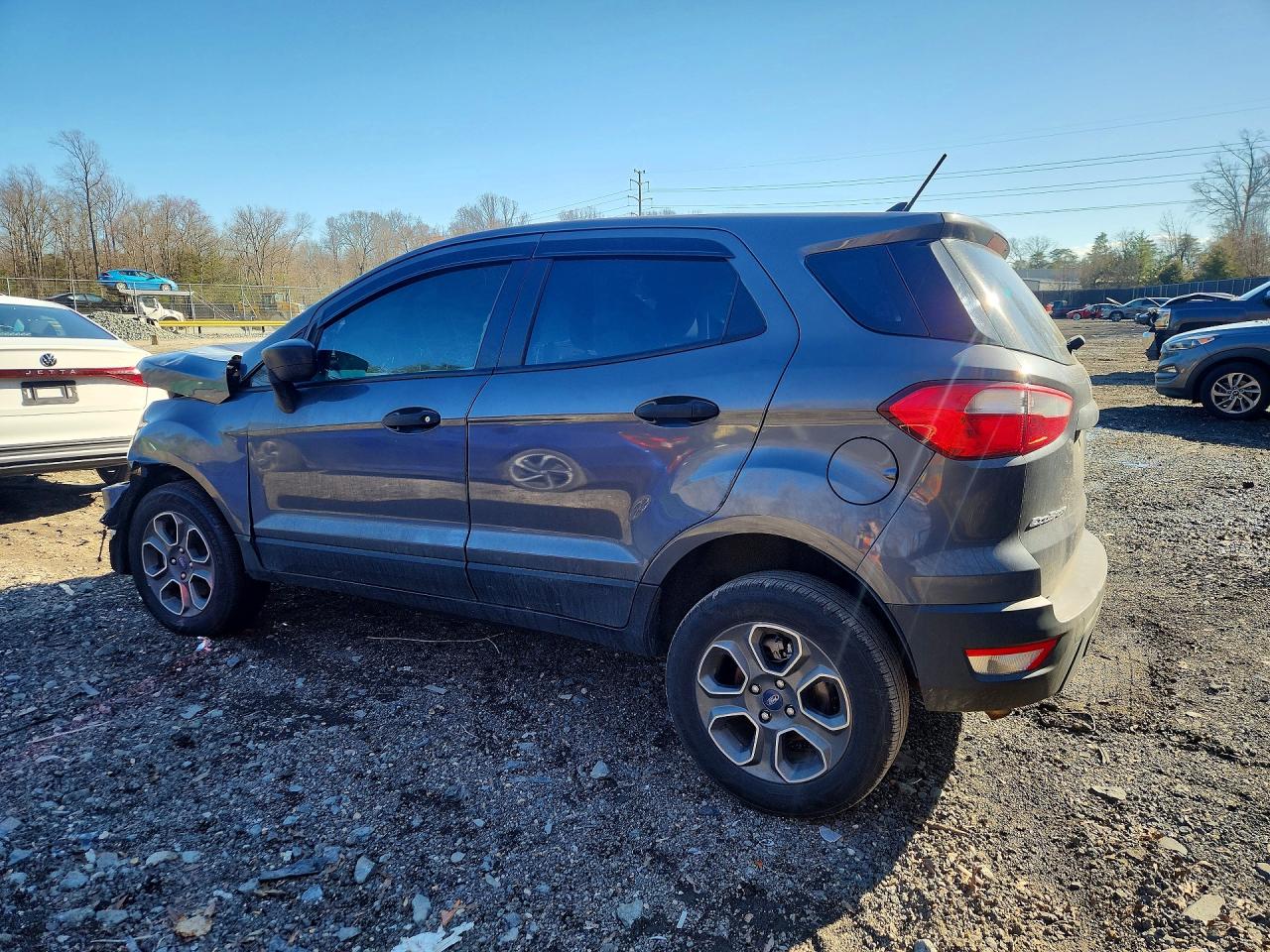2020 FORD ECOSPORT S photo 3
