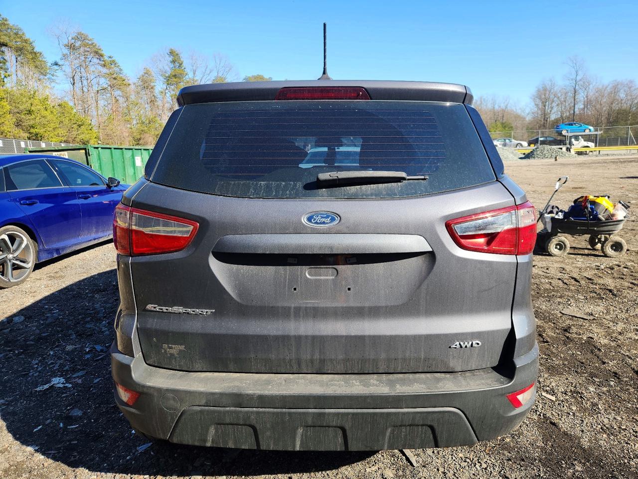 2020 FORD ECOSPORT S photo 11