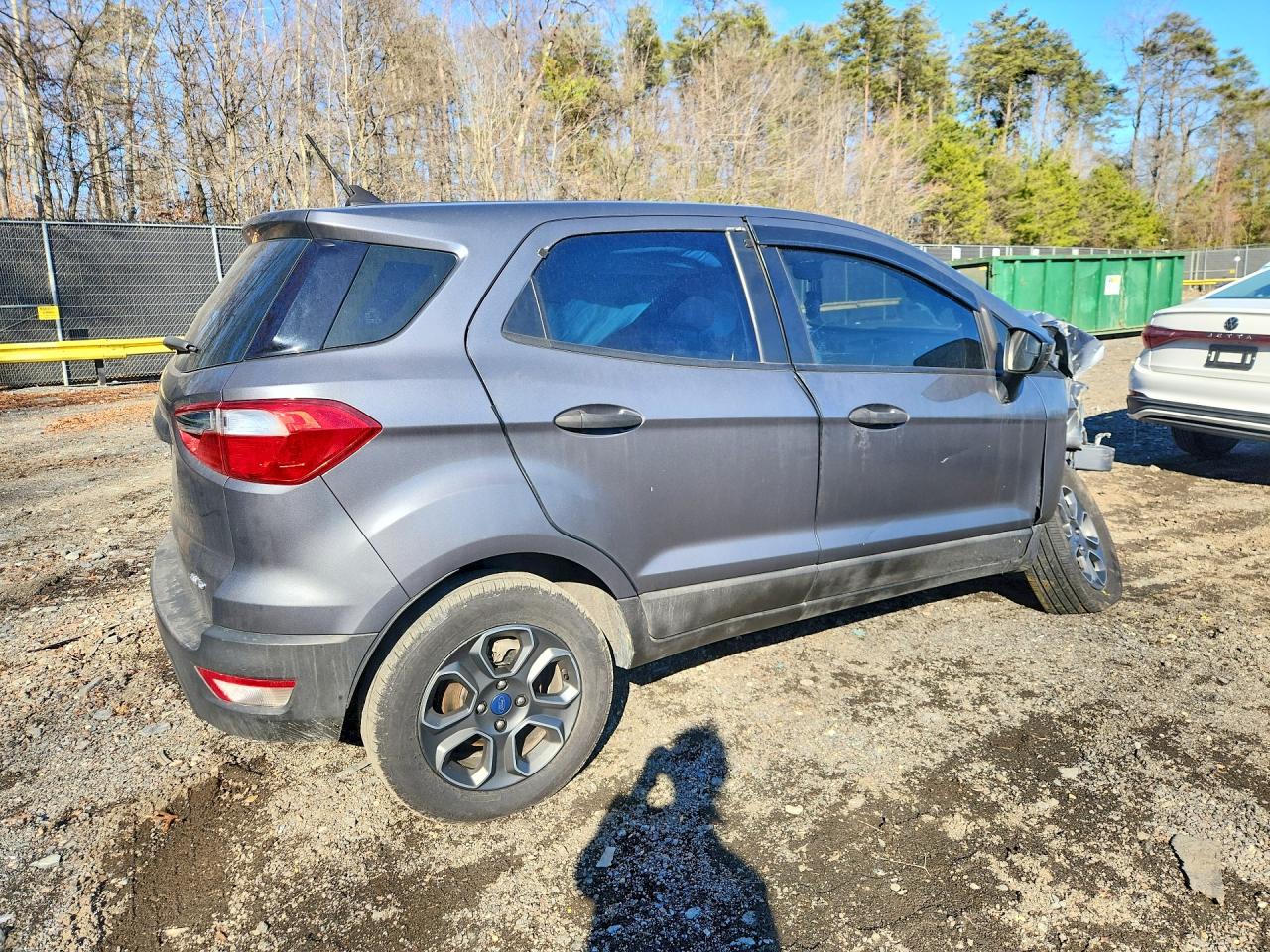 2020 FORD ECOSPORT S photo 5