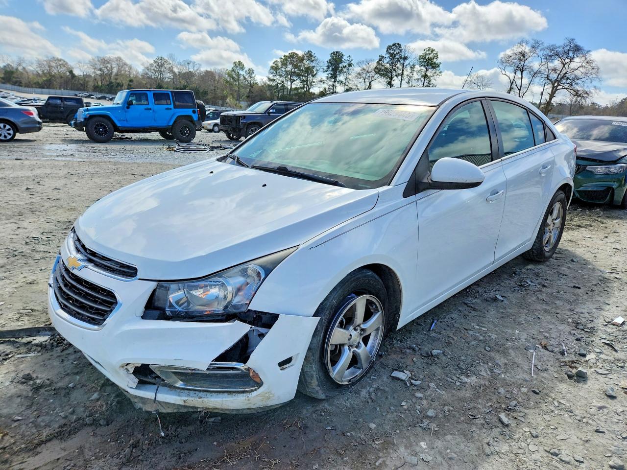 2015 CHEVROLET CRUZE