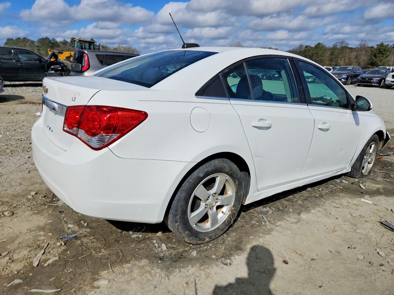 2015 CHEVROLET CRUZE LT photo 5