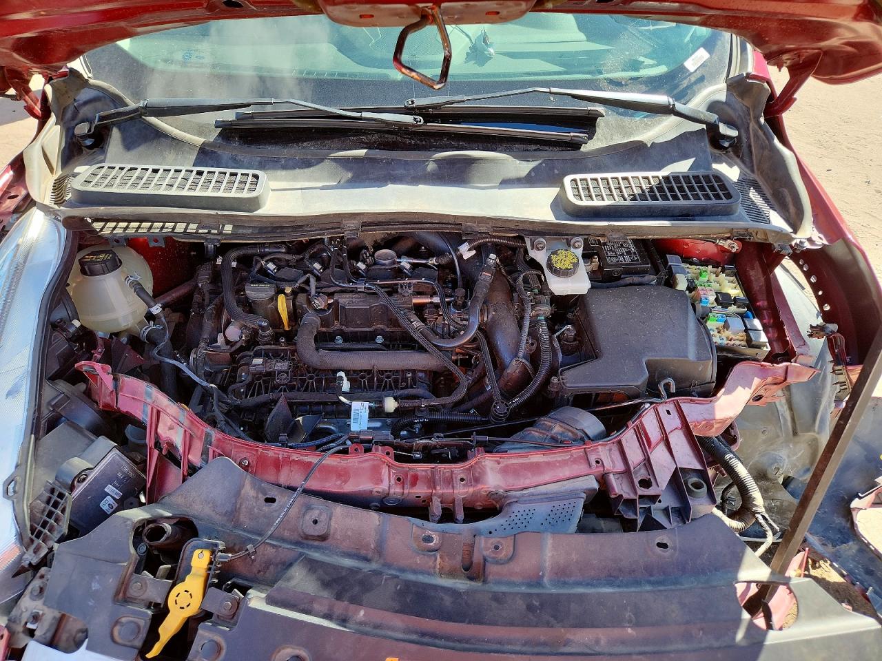 2019 FORD ESCAPE SEL photo 23