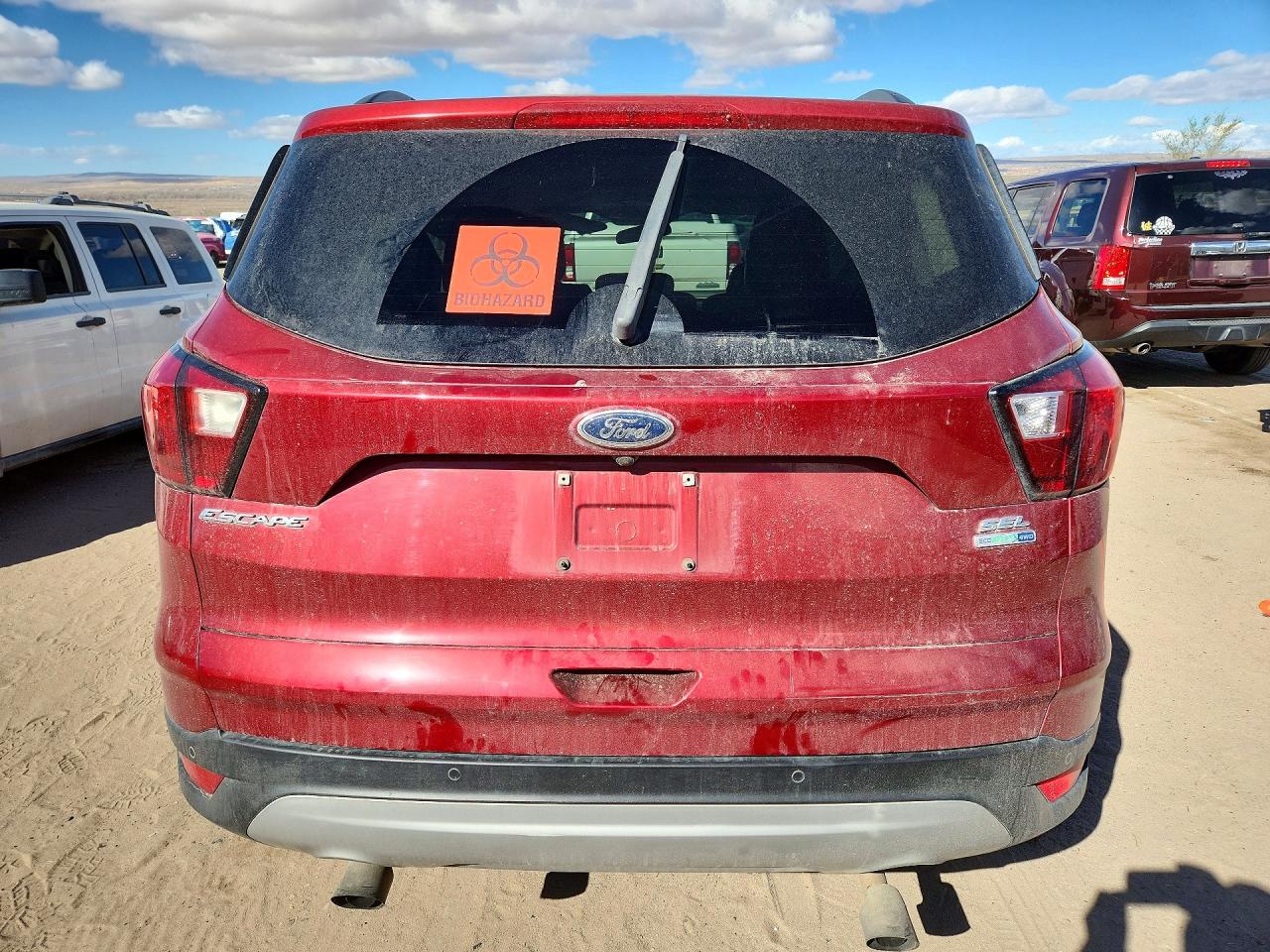 2019 FORD ESCAPE SEL photo 11