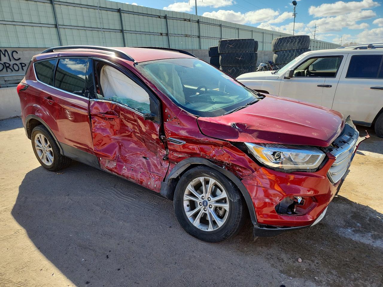 2019 FORD ESCAPE SEL photo 7