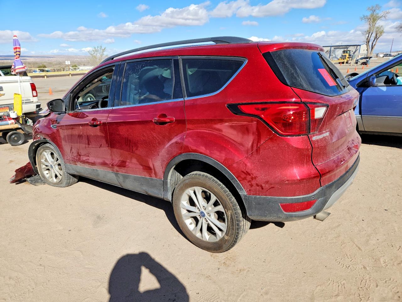 2019 FORD ESCAPE SEL photo 3