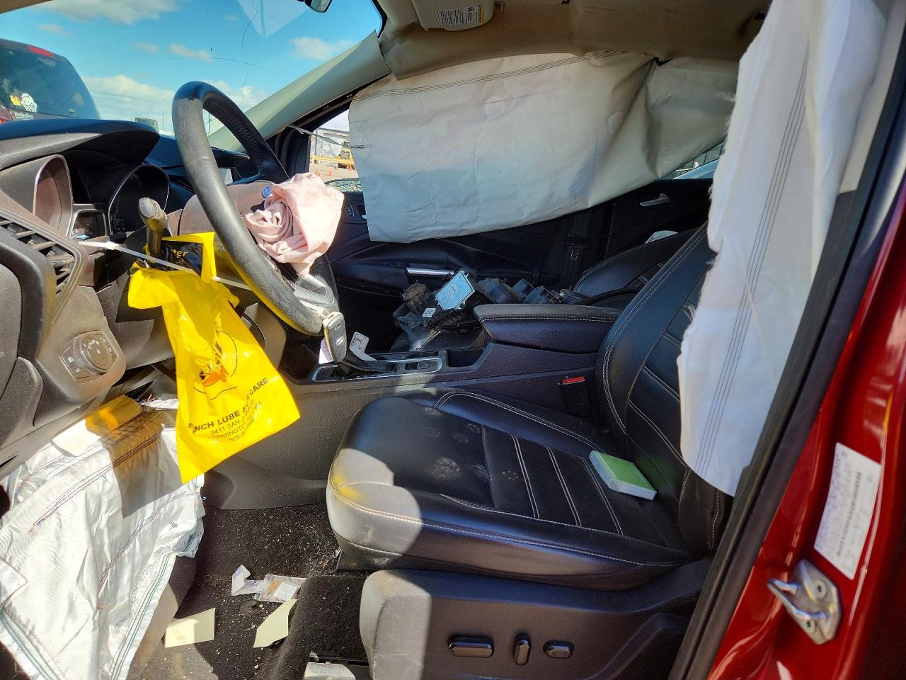 2019 FORD ESCAPE SEL photo 13