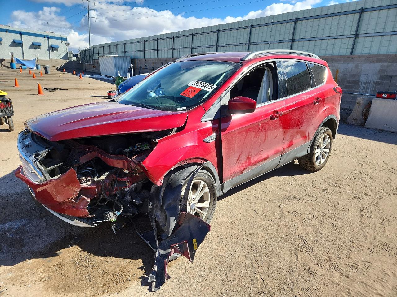 2019 FORD ESCAPE