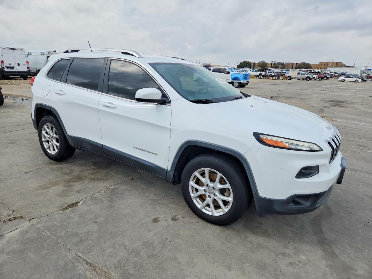 2014 JEEP CHEROKEE LATITUDE photo 7