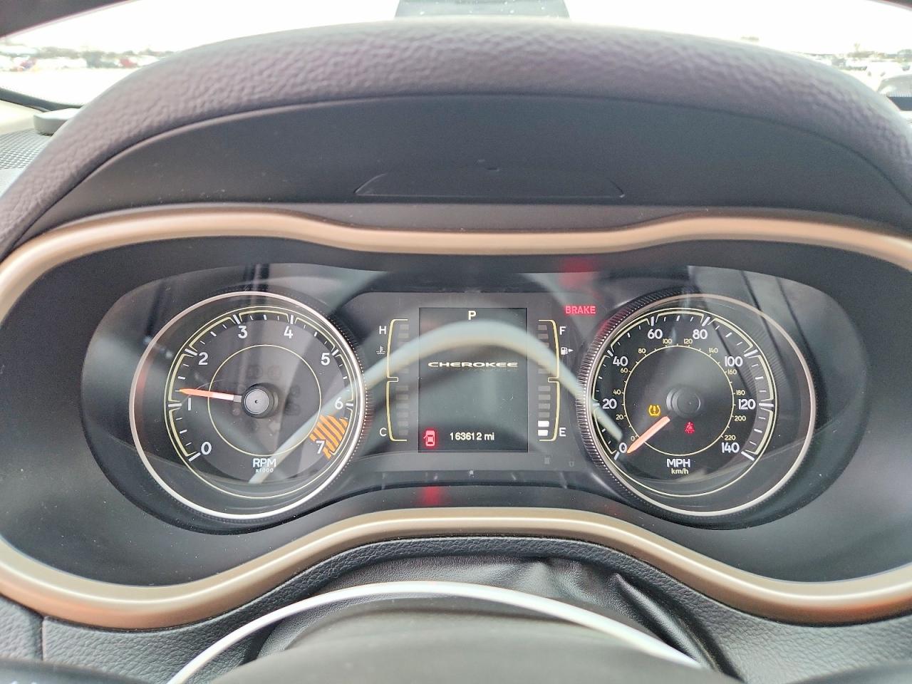 2014 JEEP CHEROKEE LATITUDE photo 17