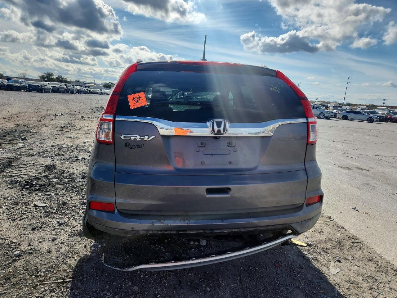 2015 HONDA CR-V EXL photo 11