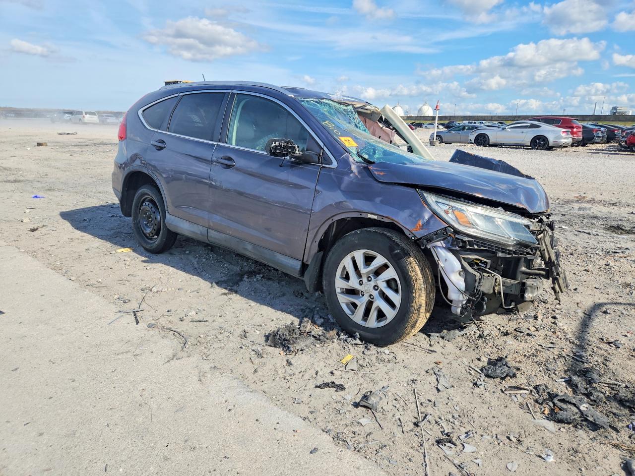 2015 HONDA CR-V EXL photo 7