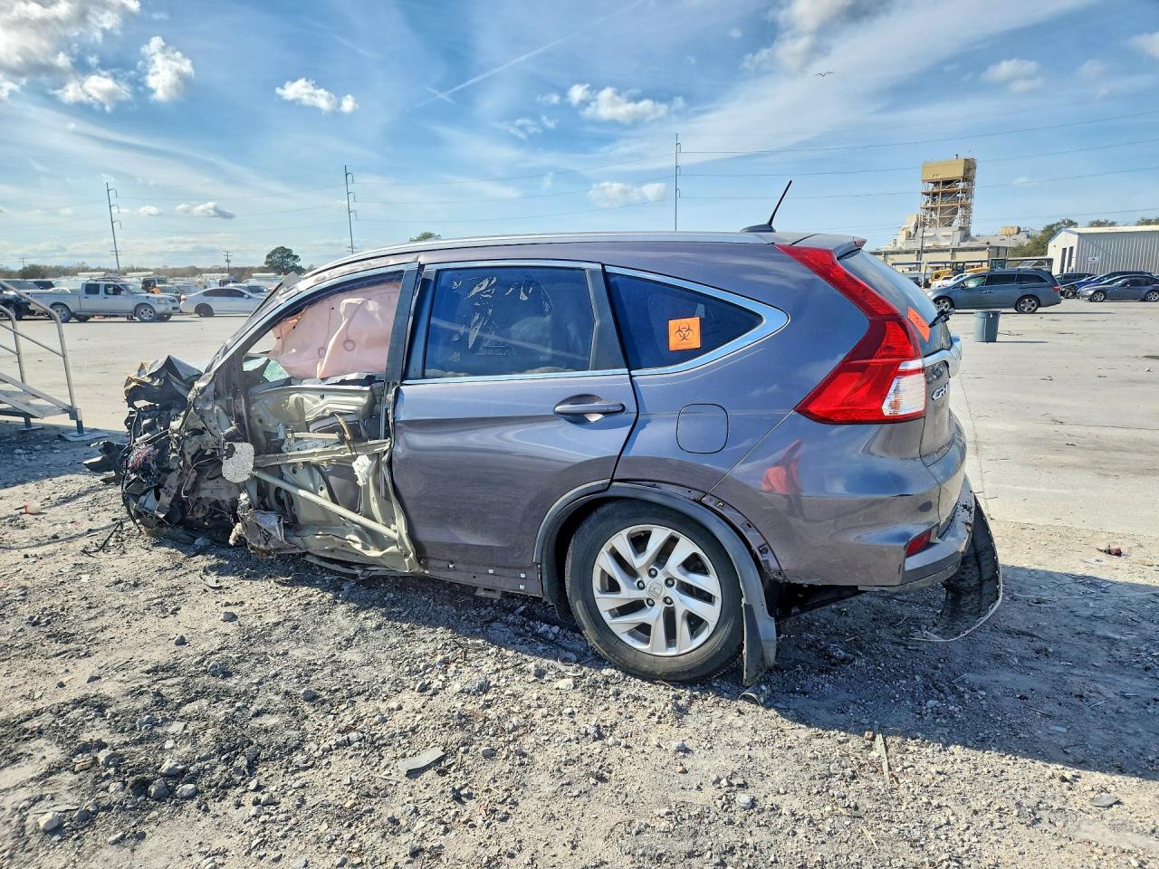 2015 HONDA CR-V EXL photo 3
