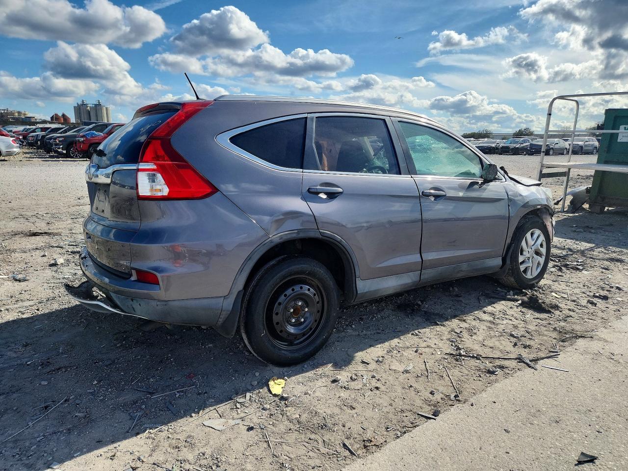 2015 HONDA CR-V EXL photo 5