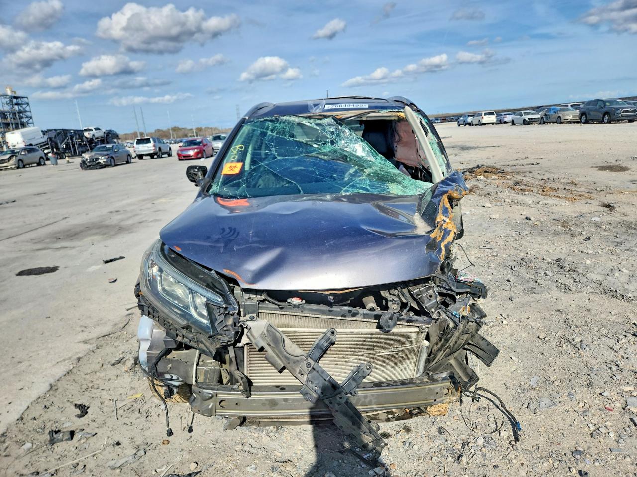 2015 HONDA CR-V EXL photo 9