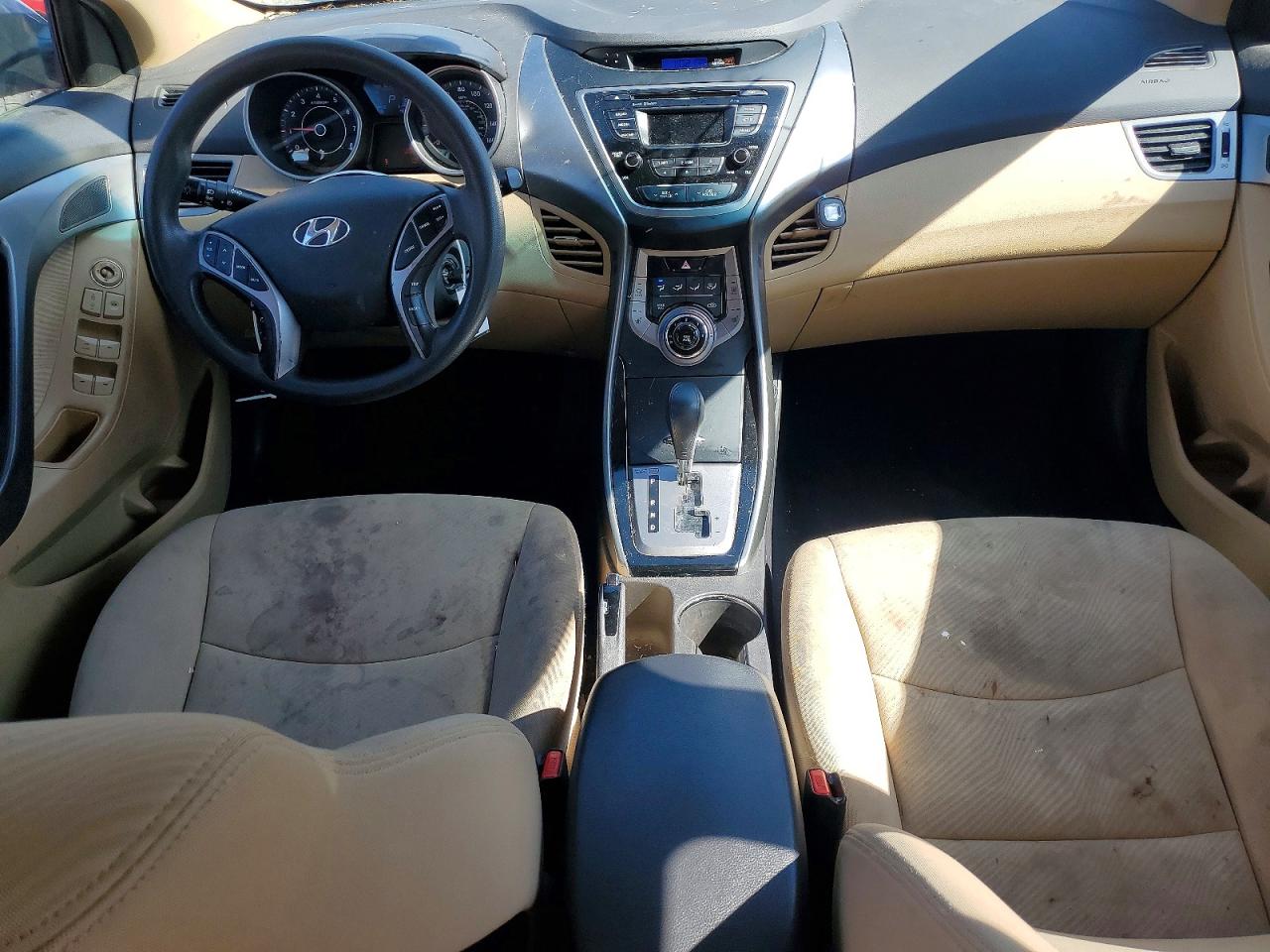 2013 HYUNDAI ELANTRA GLS photo 8