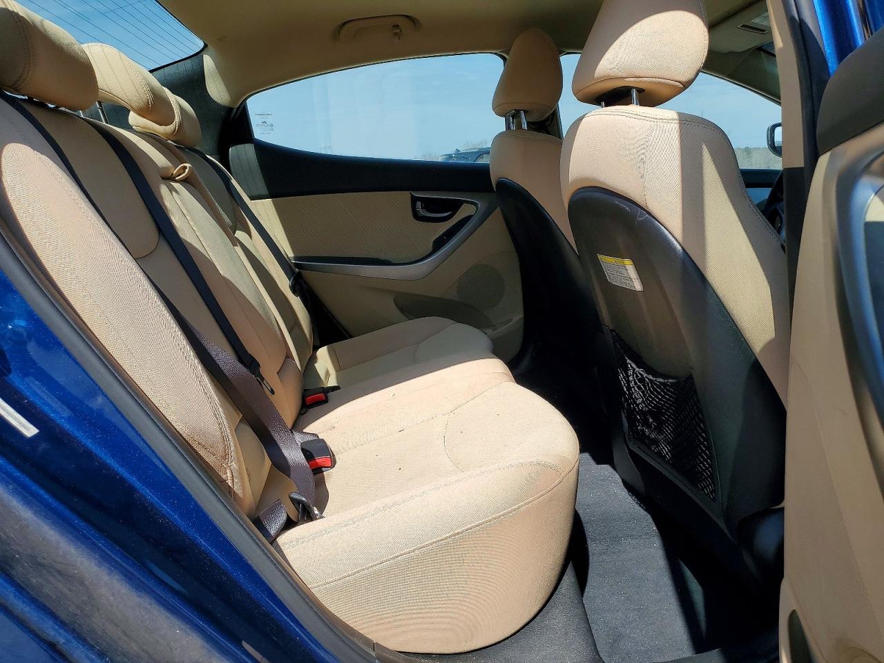 2013 HYUNDAI ELANTRA GLS photo 10