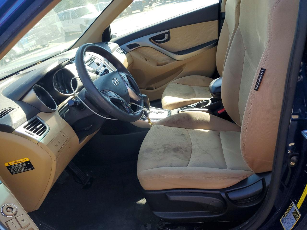 2013 HYUNDAI ELANTRA GLS photo 7