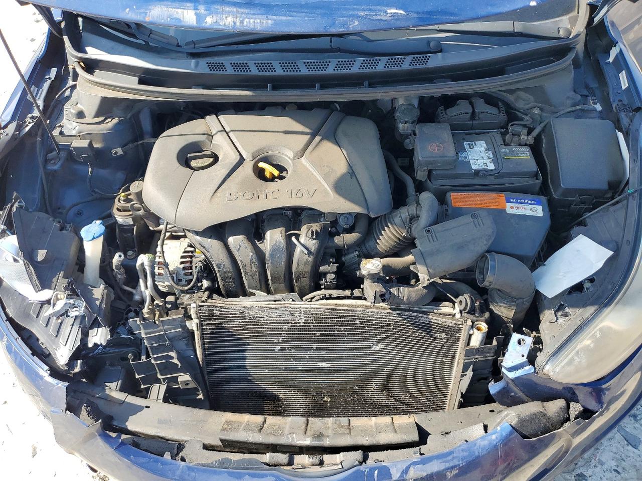 2013 HYUNDAI ELANTRA GLS photo 11