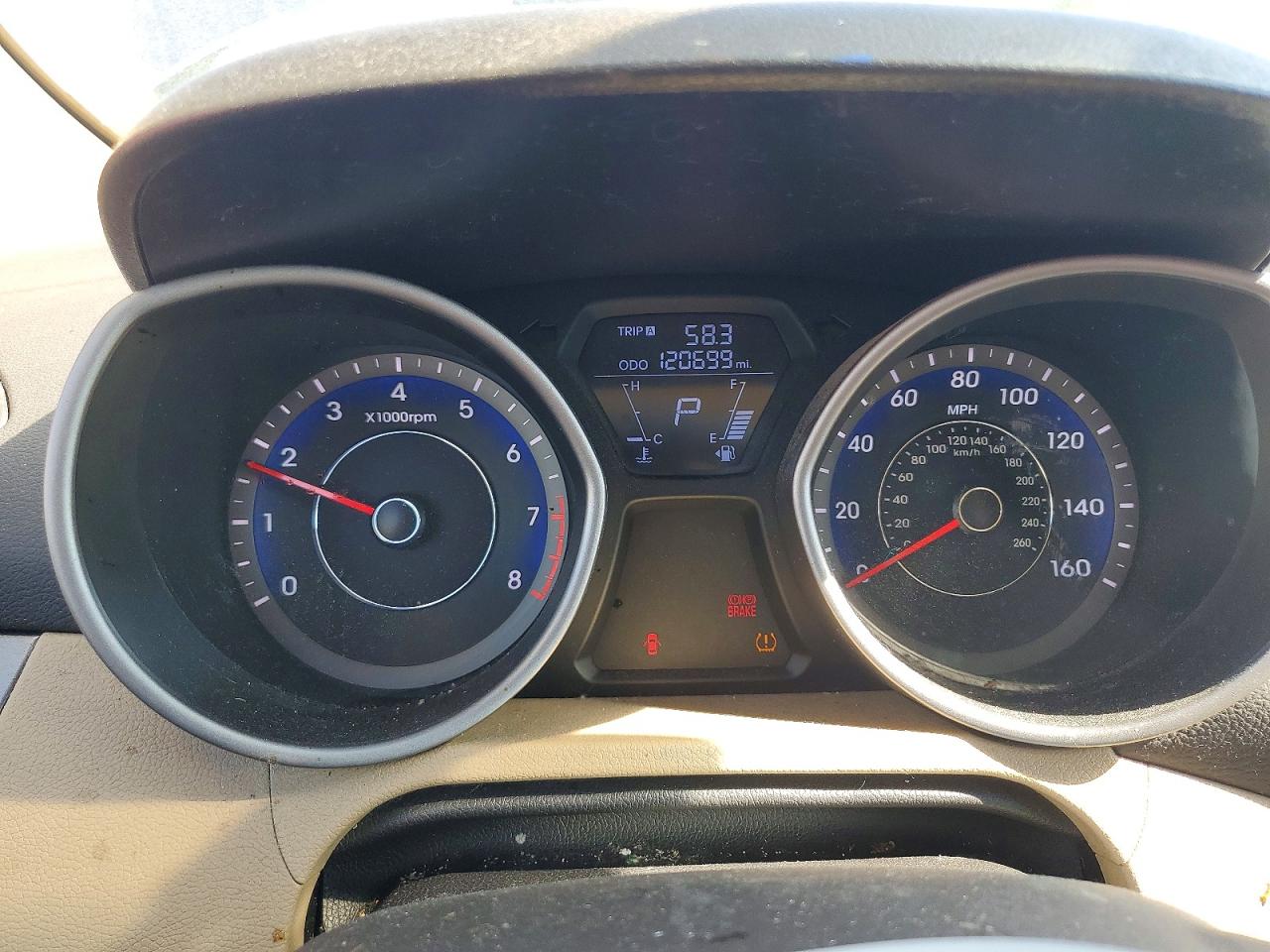 2013 HYUNDAI ELANTRA GLS photo 9