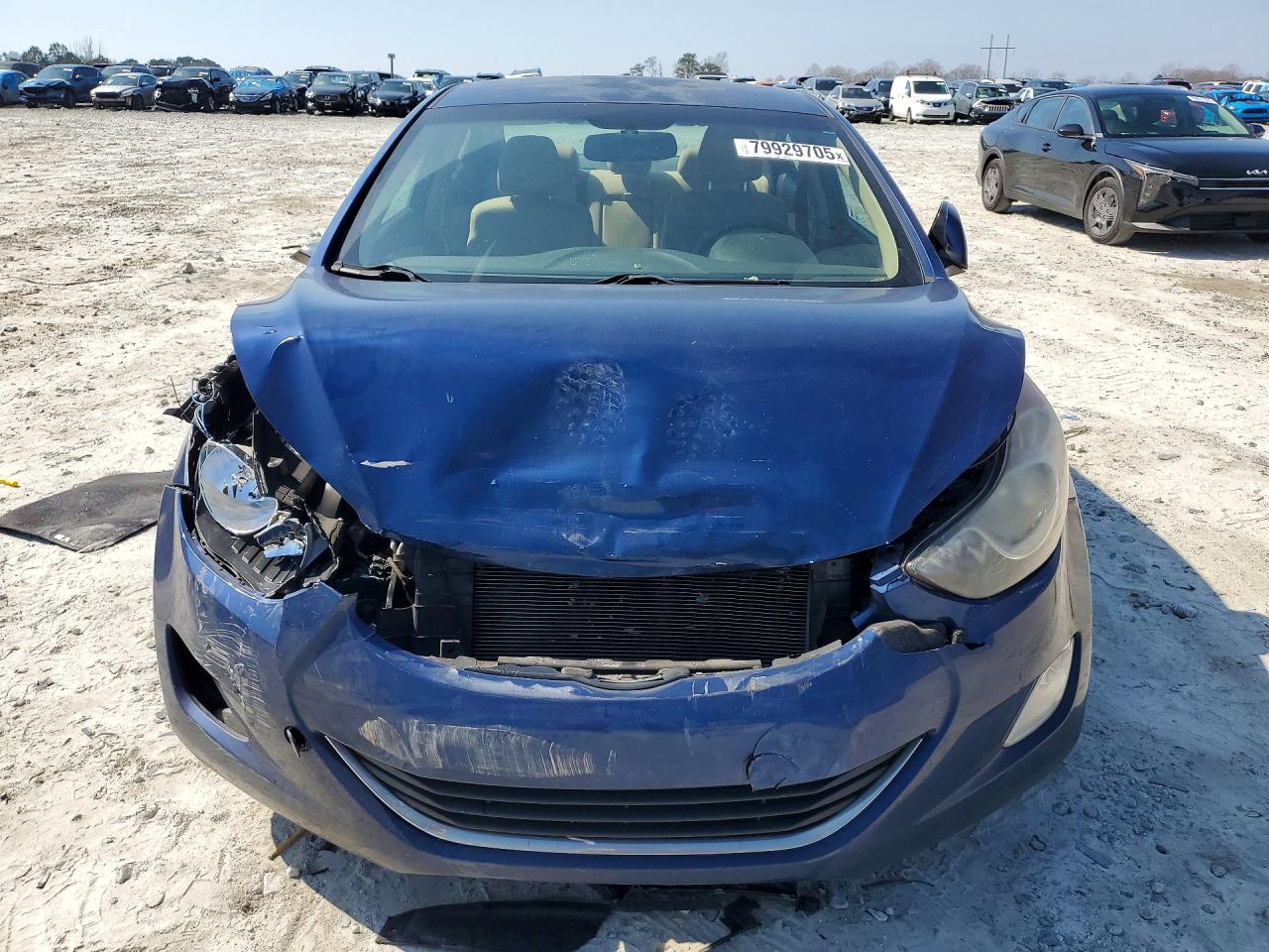 2013 HYUNDAI ELANTRA GLS photo 5