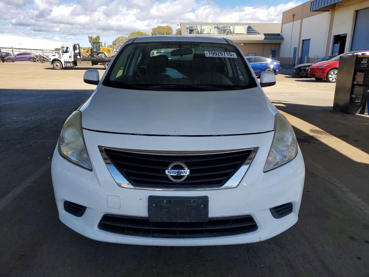 2014 NISSAN VERSA 1.6 SV photo 17