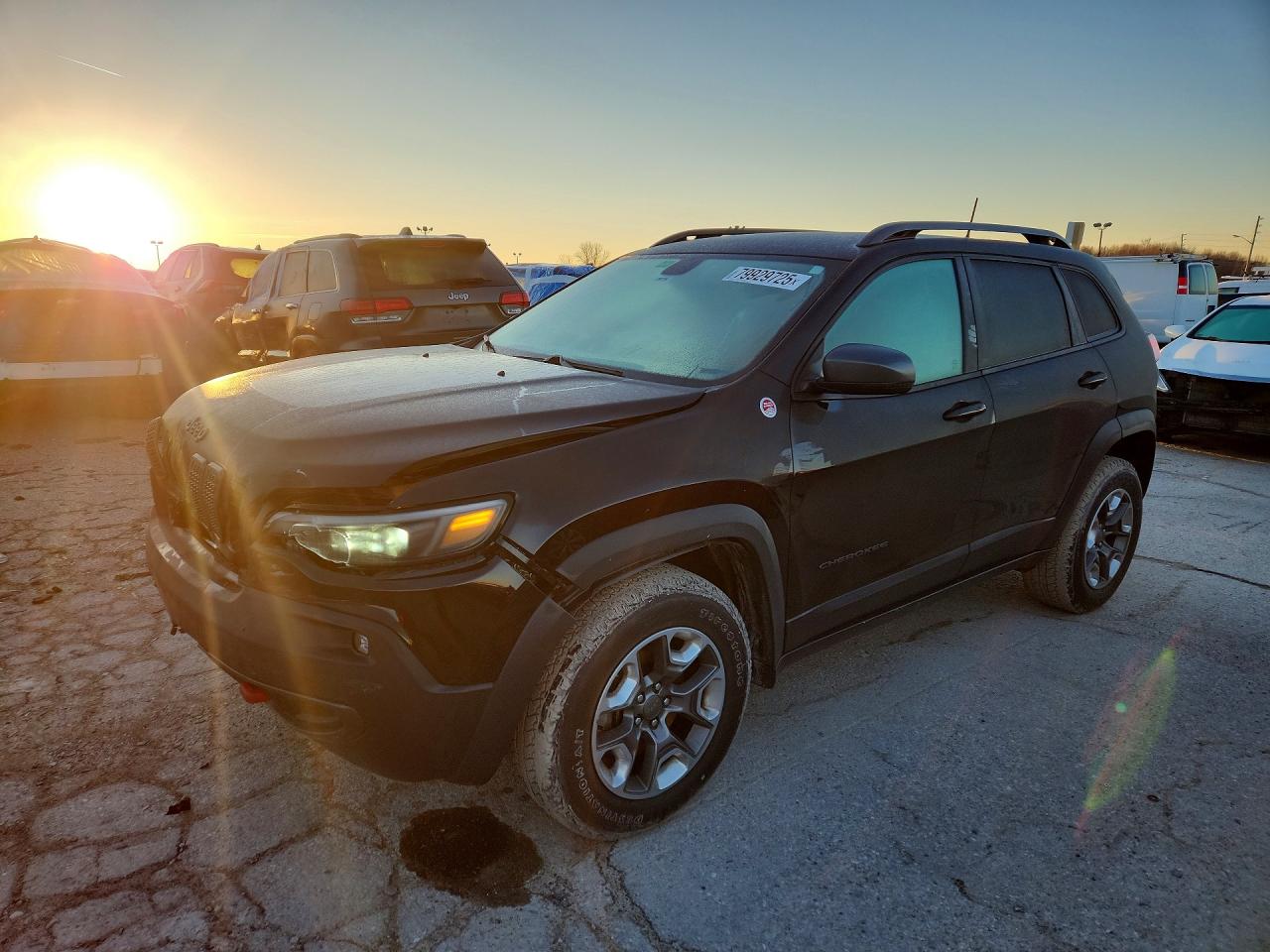 2019 JEEP CHEROKEE
