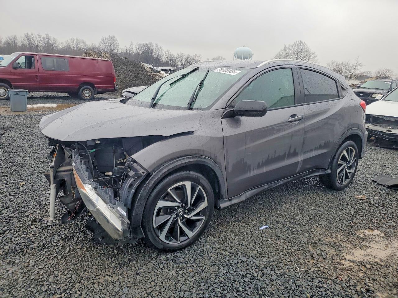 2019 HONDA HR-V