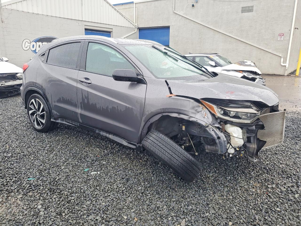 2019 HONDA HR-V SPORT photo 4