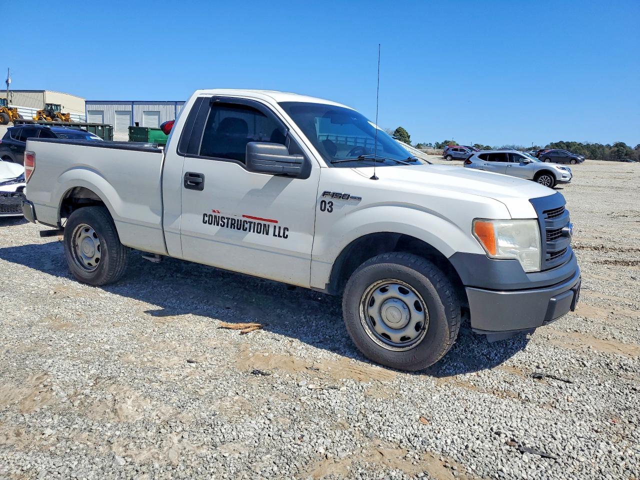 2014 FORD F150 photo 4