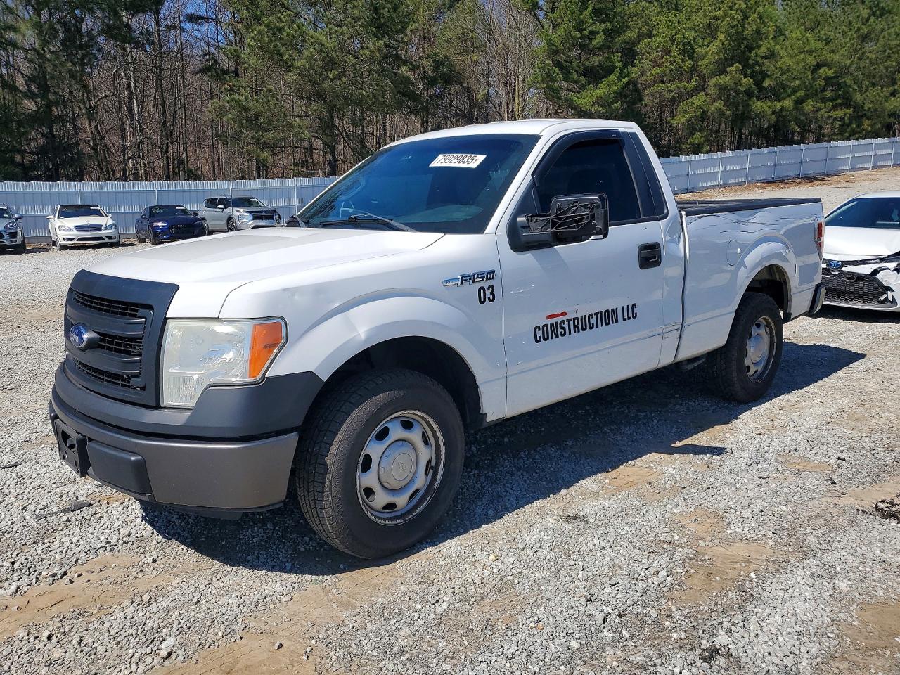 2014 FORD F150