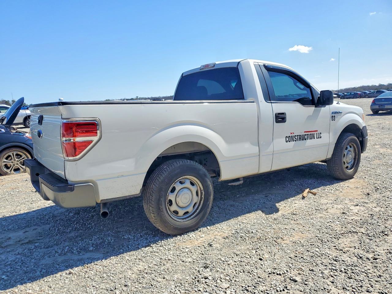 2014 FORD F150 photo 3