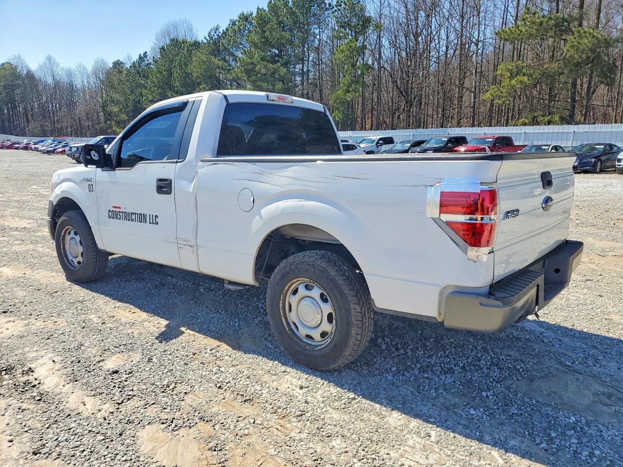 2014 FORD F150 photo 2