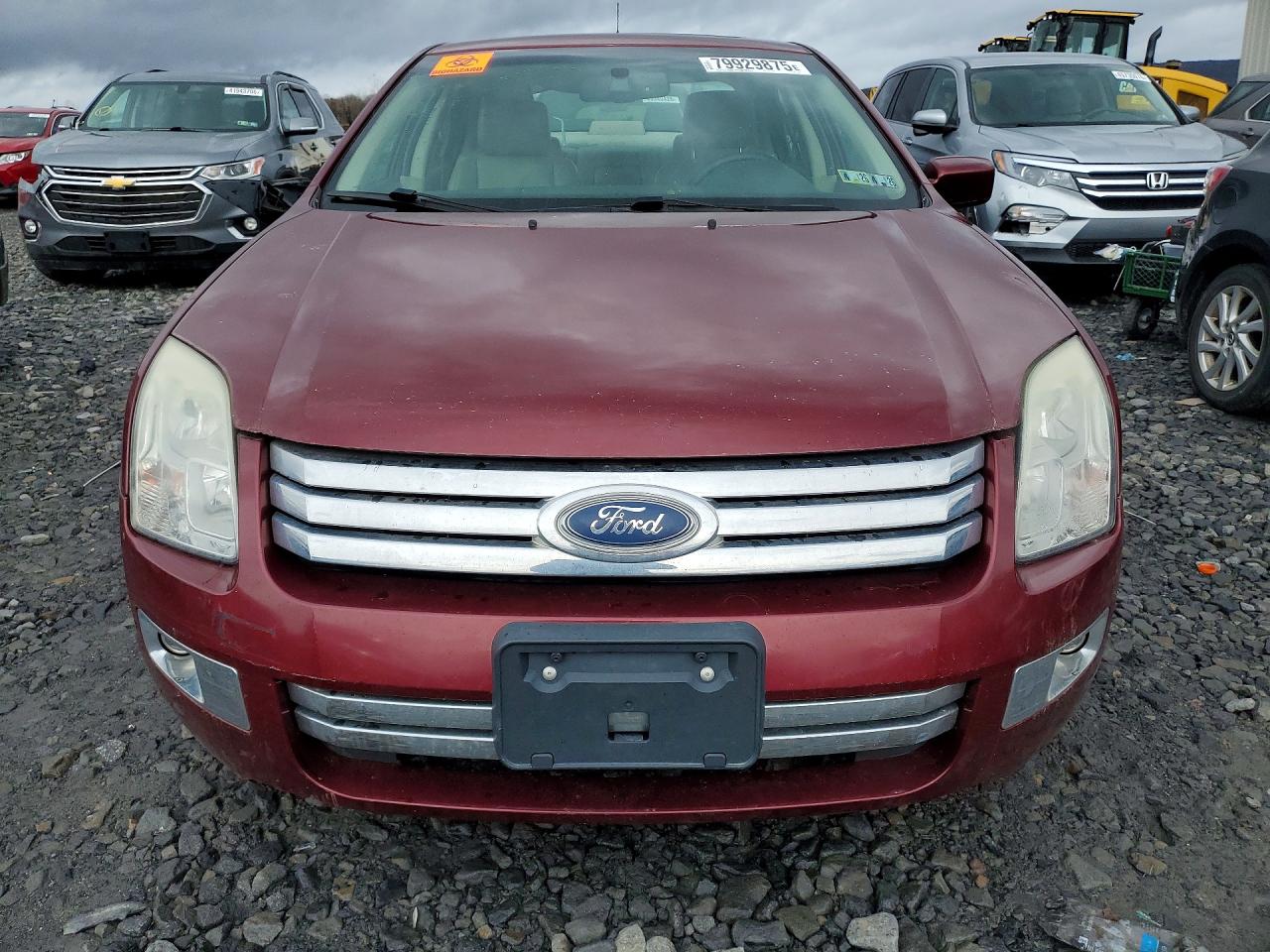 2007 FORD FUSION SEL photo 9
