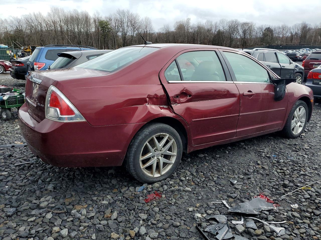 2007 FORD FUSION SEL photo 5