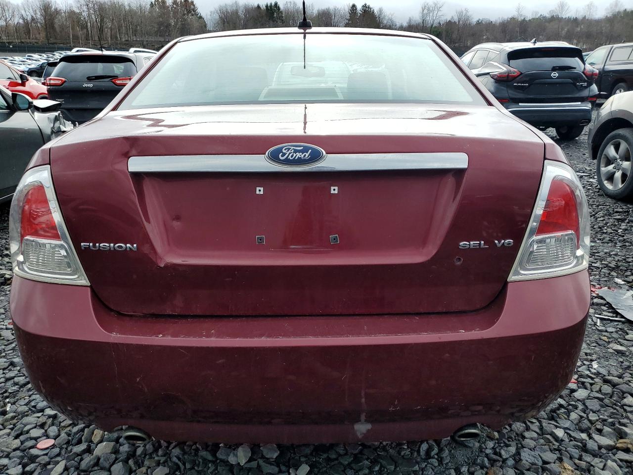 2007 FORD FUSION SEL photo 11