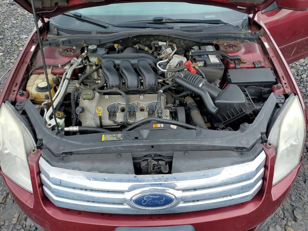 2007 FORD FUSION SEL photo 21