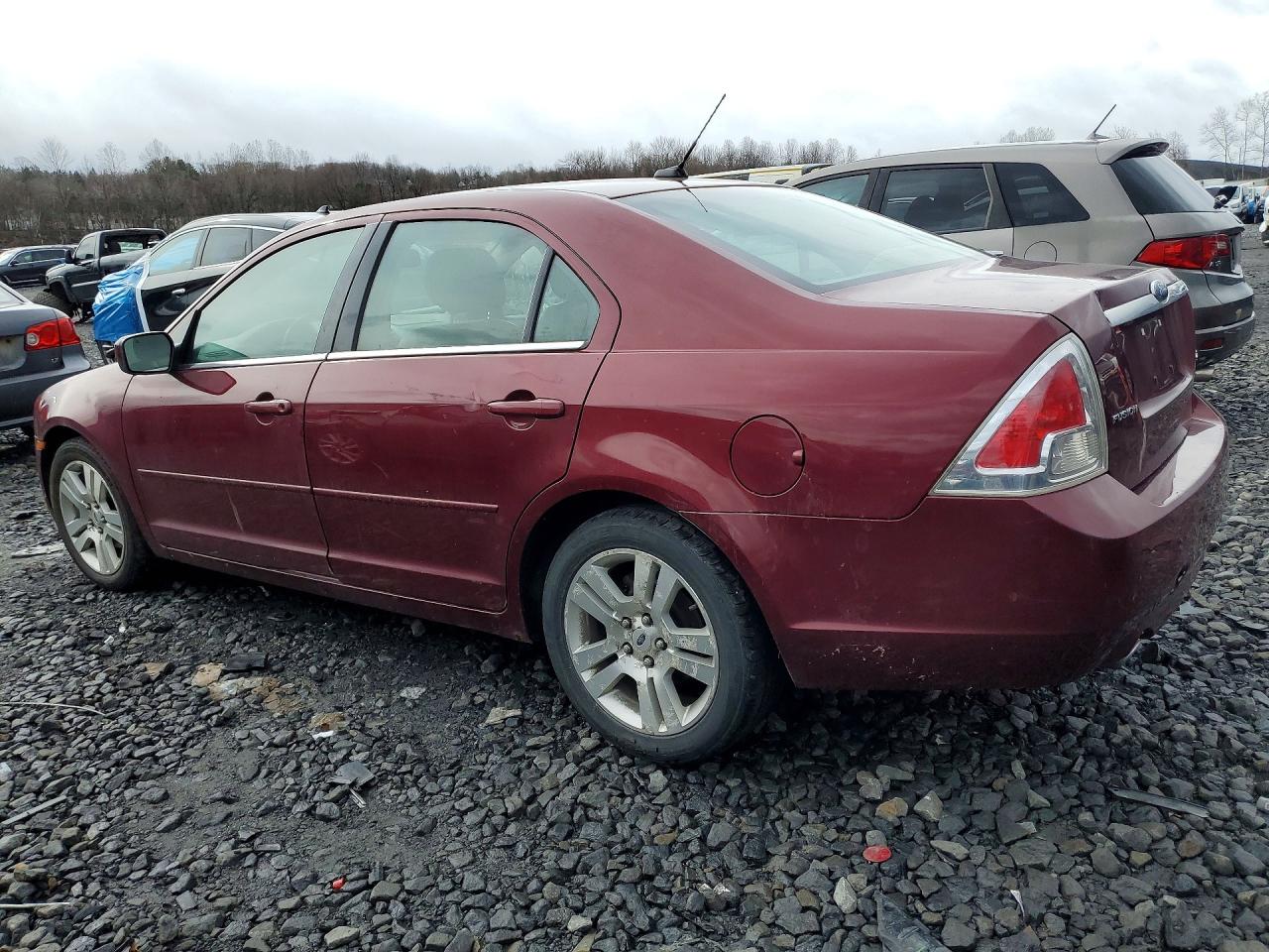 2007 FORD FUSION SEL photo 3